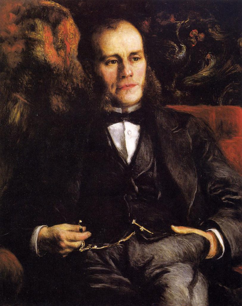Auguste Renoir: 1870, Pierre-Henri Renoir, 81x64cm, private (iRx;R30,no55)