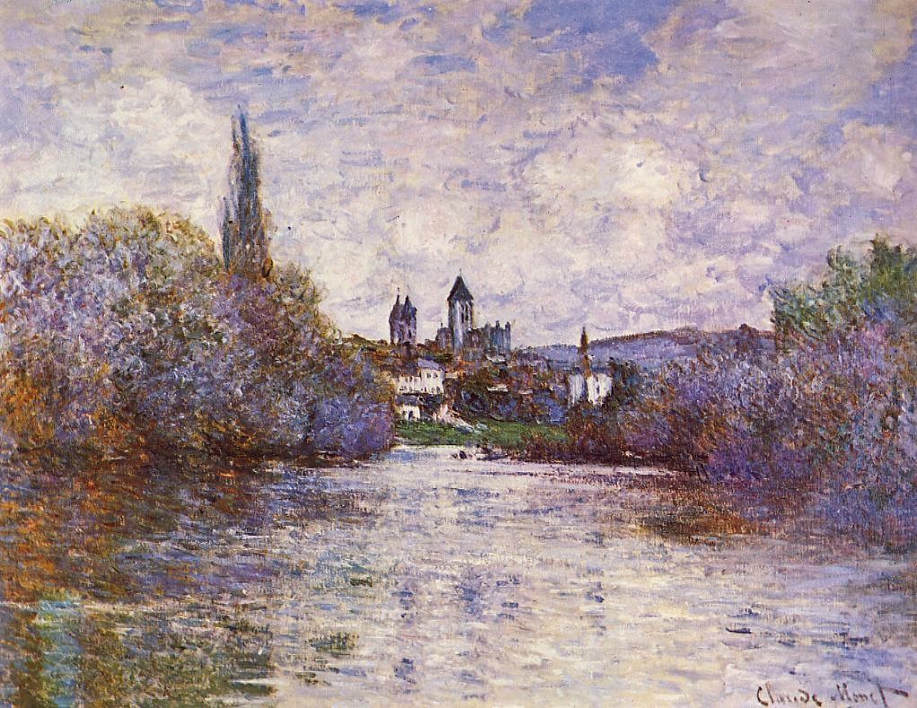 Claude Monet, 7IE-1882-59, entrée du petit bras de la Seine à Vétheuil. Now: CR601, 1880, The Small Arm of the Seine at Vétheuil, 69x100, private (iR2;R22,no601;R90II,p204+219;R2,p395)