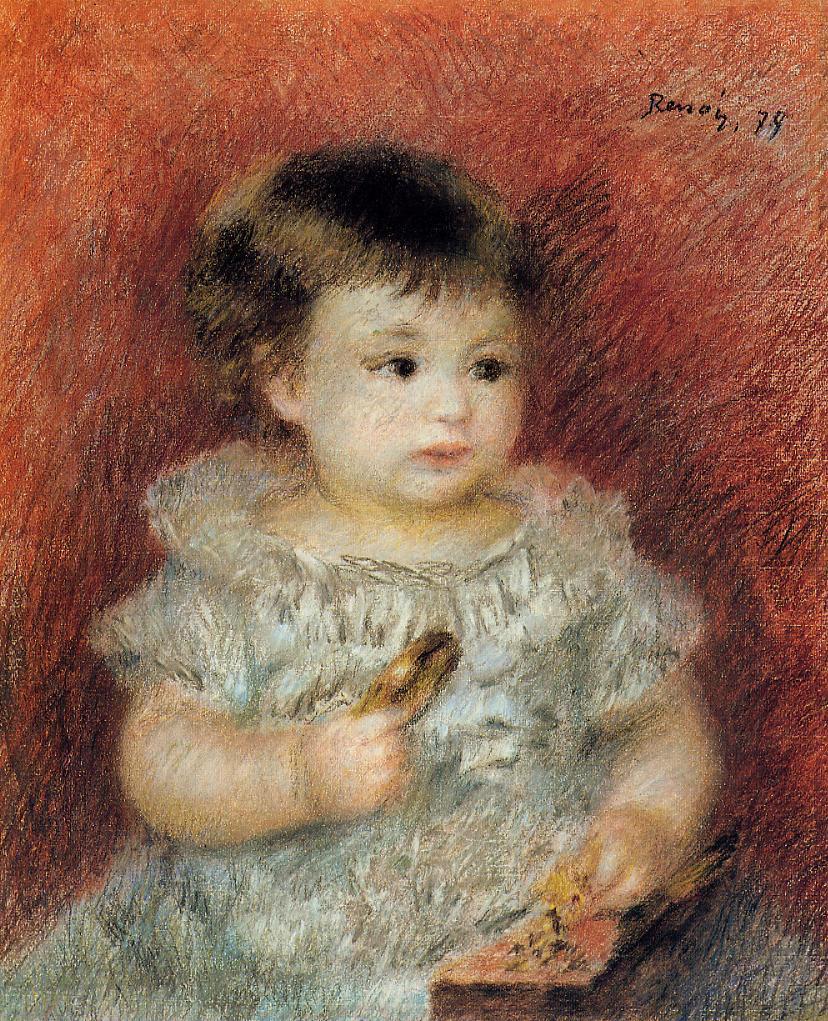 August Renoir, SdAF-1880-5703, portrait de Lucien Daudet (pastel). Maybe: 1875, Portrait of Lucien Daudet, pastel, 52x42, A2011/06/21 (iRx;iR11;iR15)