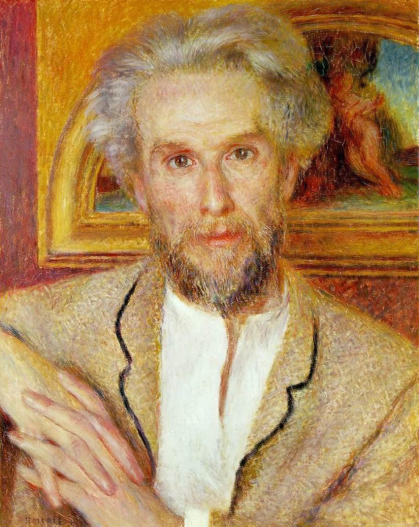 Auguste Renoir: 2IE-1876-211, Portrait (app. à M. Choquet) =? CR176, 1875, Portrait of Victor Chocquet, 46x37, Harvard Cambridge (iRx;R30,no225;R90II,p44+63;R2,p164;R108,no176;M32). Compare: 2IE-1876-214, Tête d'Homme (app. à M. Choquet).