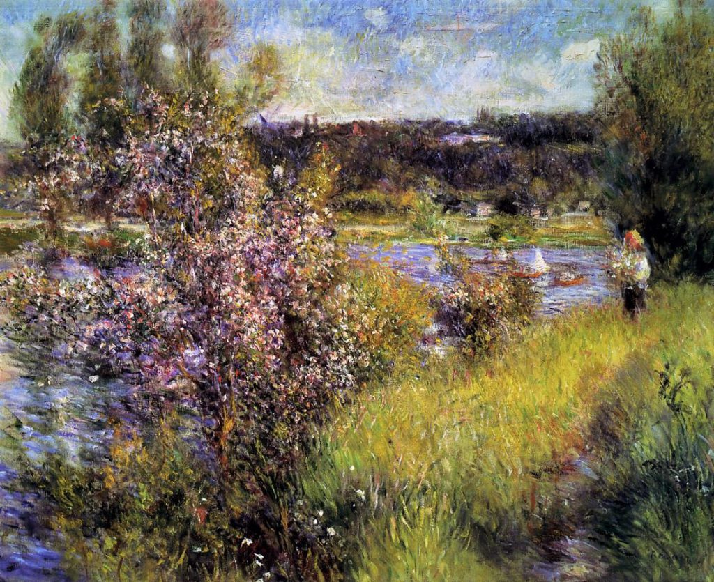 August Renoir, 7IE-1882-154, la Seine à Chatou. Probably: 1881, The Seine at Chatou, 73x92, MFA Boston (iR2;iR59;R2,p395+380;R90II,p211+231;R31,no57;M22)