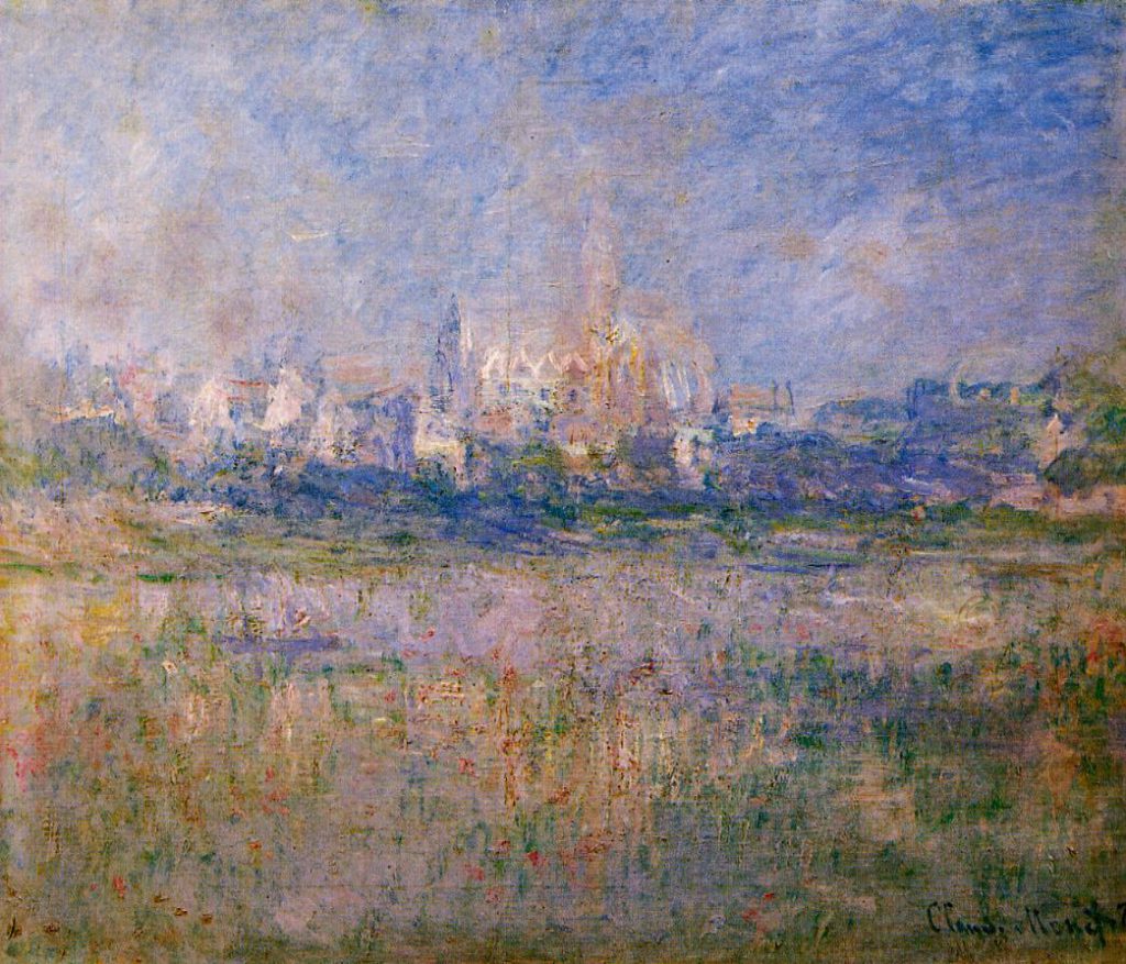 Claude Monet, 4IE-1879-166+hc2, unknown title (Vétheuil, temps gris). Maybe?: CR518, 1879, Vétheuil in the Fog, 60x71, Marmottan (iRx;R22+R127,CR518;R2,p265;M2,no.5024)