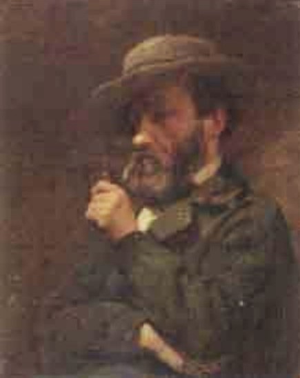 Adolphe-Félix Cals, 1858, Portrait presume de François Doria, 41x33, xx (iR12;iR10)