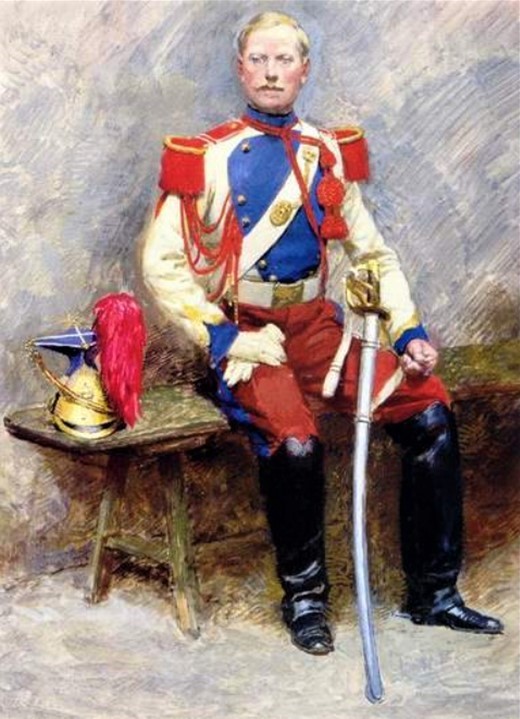 Detaille, Édouard (1848-1912): 1855-1870, Lancier de la Garde impériale en grande tenue, xx, xx (iR4;iR10;R87,p267;R90I,p30;R2,p123) Compare: Comtesse de Luchaire: 1IE-1874-hc, Lieutenant de Lanciers.