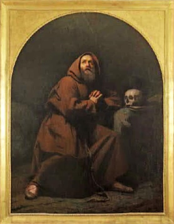 Adolphe-Félix Cals, S1847-264, Saint François-d'Assise. Maybe: 18xx, Saint-François d'Assise, 185x140, A2010/12/19 (iR13;iR1)