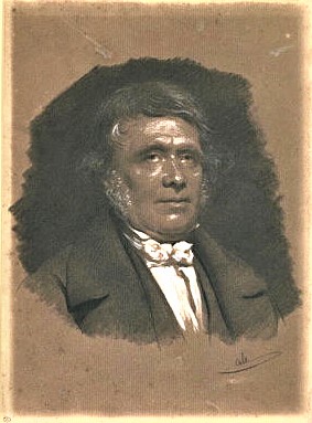 Adolphe-Félix Cals, S1866-2109, Portrait de M. xx, dessin. Maybe??: 18xx, Portrait d'homme, en buste, de face, la tête légèrement tournée à droite, dr, 33x25, Louvre (iR23;iR1).