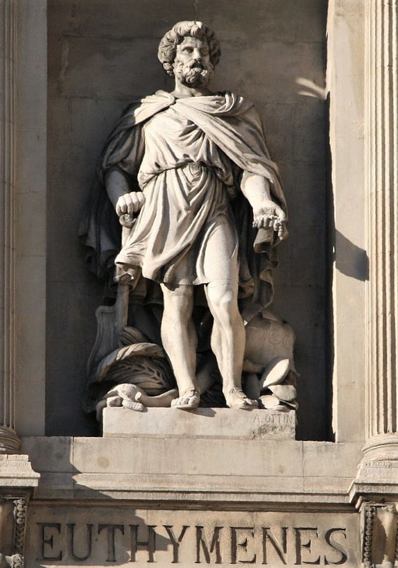 Auguste-Louis-Marie Ottin: 1859ca, Eutymenes, stone, xx, Bourse de Marseille (iR6;iR10;iR123;iR125;iR1) =!? S1859-3894-4, Eutymenes; statue, pierre