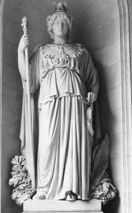 Auguste-Louis-Marie Ottin: 1859ca, Marseille(?), marble, xx, La Bourse de Marseille (iR10;iR119;iR125;iR1) =? S1859-3894-2, Marseille; statue, marbre