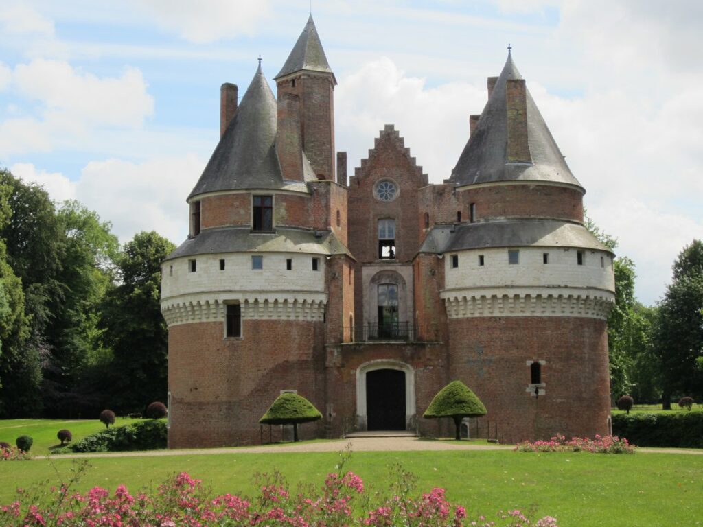 Château de Rambures, Picardy