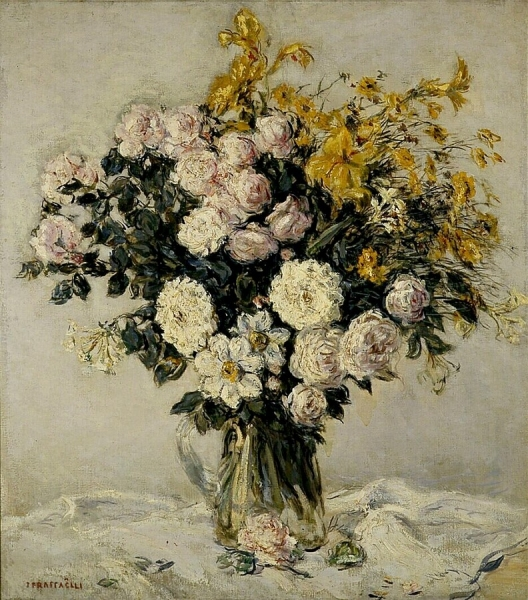Jean-François Raffaëlli, SNBA-1896-1044, Fleurs jaune et blanches. Maybe??: 1895-1900ca, Wild Flowers, xx, KMM Otterlo (iR2;iR1;aR7)