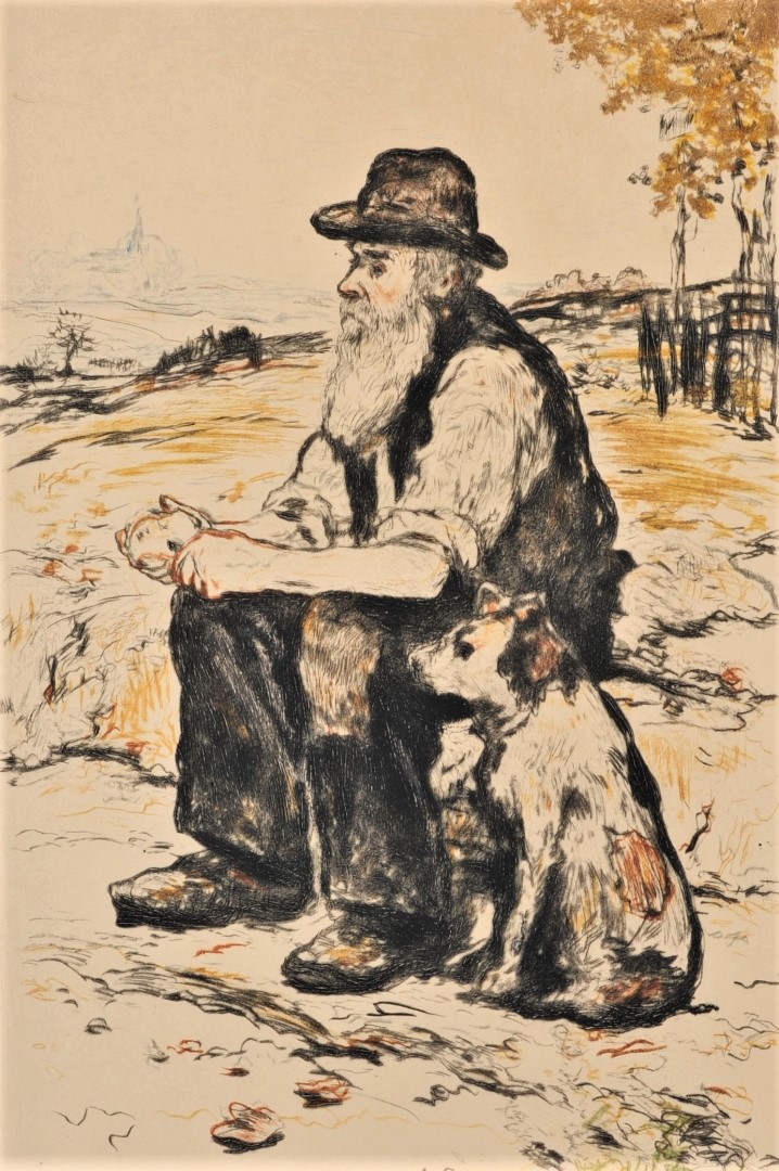 Raffaëlli, Jean-François, 1881 expo - Impressionism