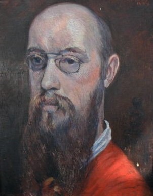 Frédéric-Samuel Cordey, 1889, Self-Portrait, 45x36 (41x33), A2000/12/13 (iR10;iR252;iR18;iR251;iR260). Maybe: SdC-1890-70, Portrait du peintre (R230;iR19;iR6).