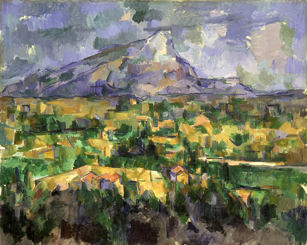 Paul Cézanne, 1902-04, V798, FWN351, Mont Sainte-Victoire, 70x92, Philadelphia MA (iR6;R48,no760;R189,no798;iR194,no351)