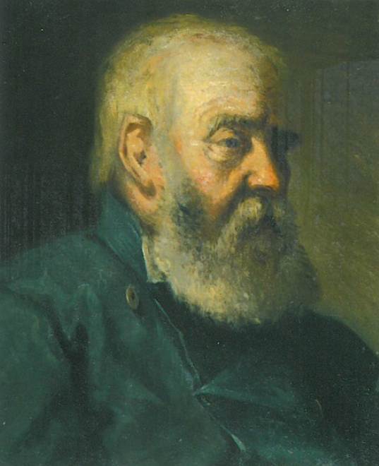 Ludovic Piette, 1870s, Self-portrait, ?cm, xx (aR27;aR4;aR5;iR10)