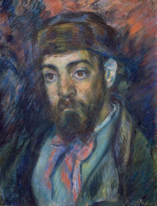Armand Guillaumin, 6IE-1881-52, Portrait de M. Martinez, pastel =1880ca, Portrait de M Martinez, pastel, 45x35, A2007/05/23 (iR11;R90II,p182;R2,p354) =5IE-1880-82.