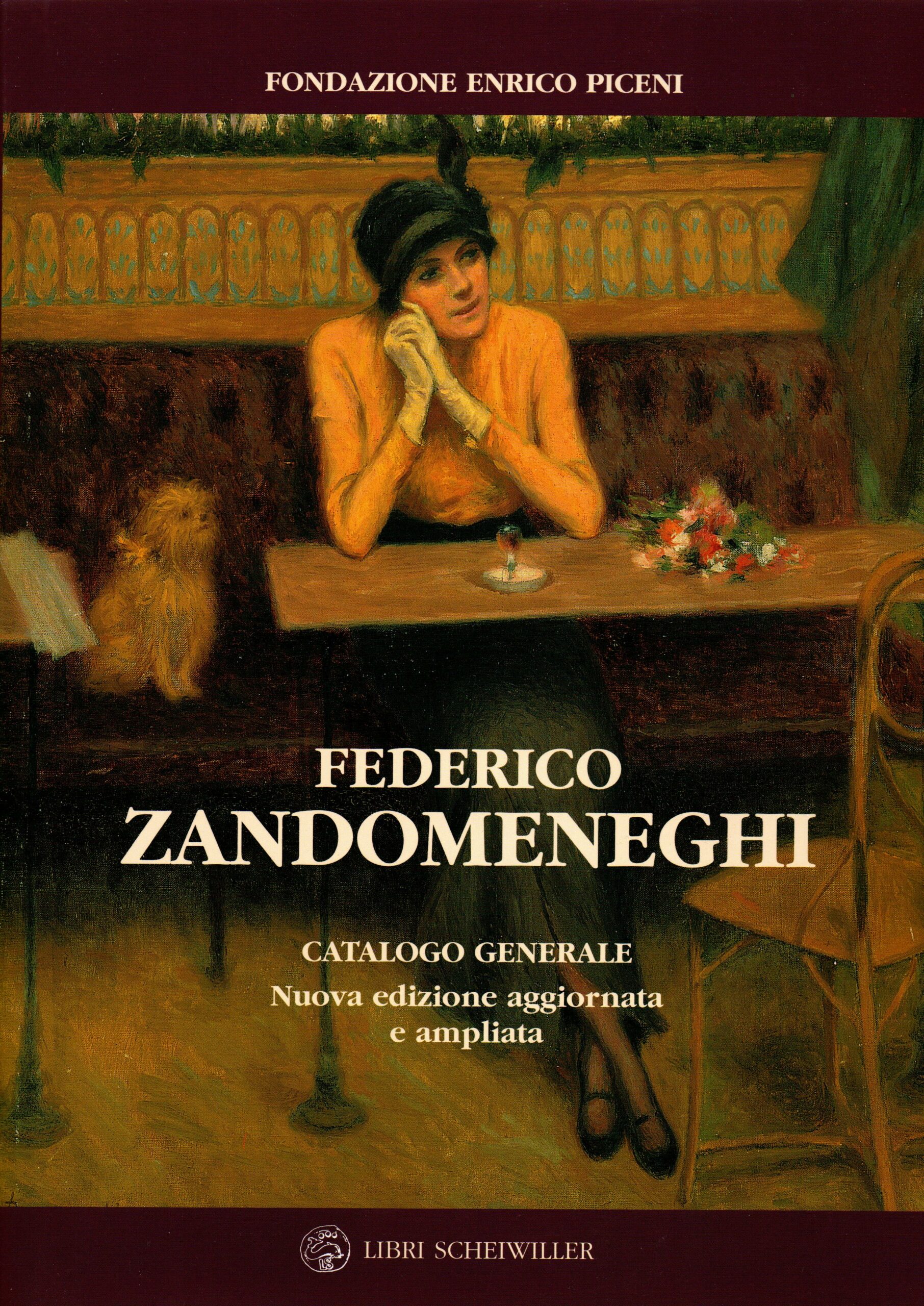 Federico Zandomeneghi Niña con sombrero azul, 1898, 45×37 cm: Descripción  de la obra