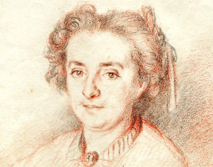 Marcellin Desboutin: 1867, Mme Justine Desboutin (detail), dr, 17x12, BM London (iR105=M147)