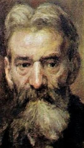 Marcellin Desboutin: 1892 (1886-96), Pierre-Joseph Ravel (father of Maurice) , xx, xx (iR6;iR3;R158,p273) =!? SNBA-1892-332, Portrait de l’ingénieur Ravel