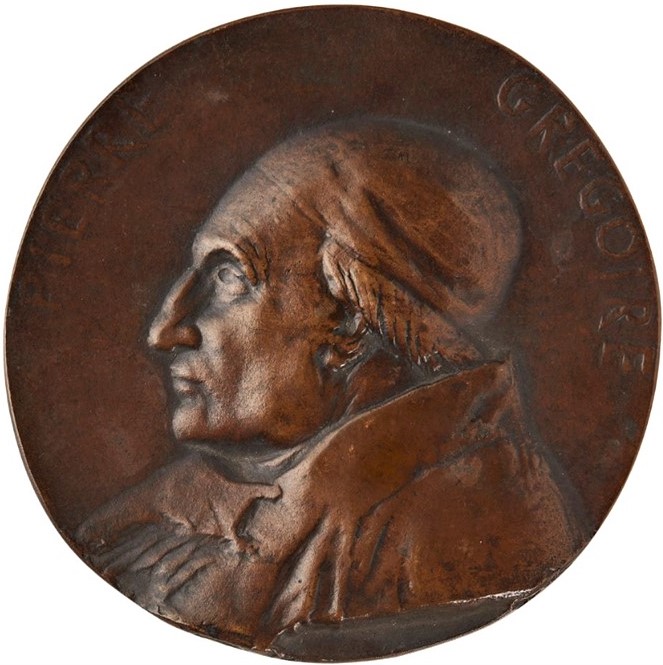 Alphonse Legros, SdAF-1882-4970-3, Neuf médailles; bronze =? 1881, Pierre Gregoire, bronze medallion, d11, A2019/02/27 (iR17;iR1)