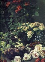 Claude Monet: 1864, CR20, spring flowers, 91x116, Cleveland MA (iR51;R22,no20;M27) =? Rouen-1864-hc