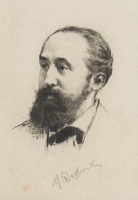 Marcellin Desboutin: 1878, Jules Claretie, littérateur, etch, xx, BNF Paris (iR40,btv1b10524763h;R85XIII,no82)