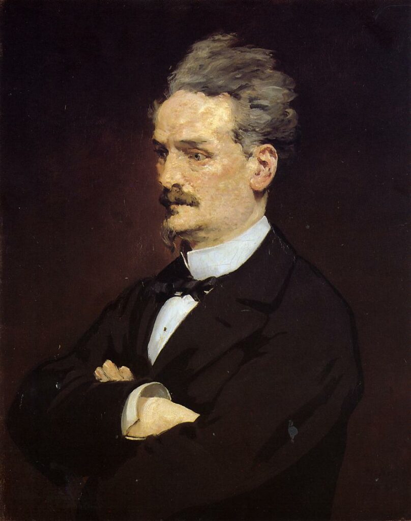 Édouard Manet (1832-83): 1881, RW366, Portrait de M. Henri Rochefort, 81x67, Kh Hamburg (iR2;iR1;iR19;R71,no347;R213,no224;R120,no366;M50) =SdAF-1881-1516 -> 2nd class medal + Légion d'Honneur; =ENBA-1884-108; =NY-AAG-1886-21