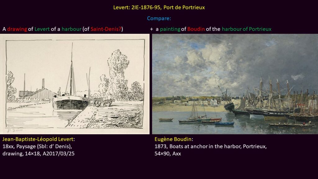 Jean-Baptiste-Léopold Levert, 2IE-1876-95, Port de Portrieux. Compare: