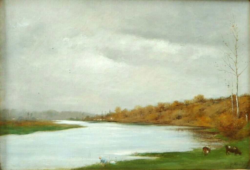 Antoine-Ferdinand Attendu: 18xx, Sbr, Landscape, xx, A2024 (iR42;iR10)