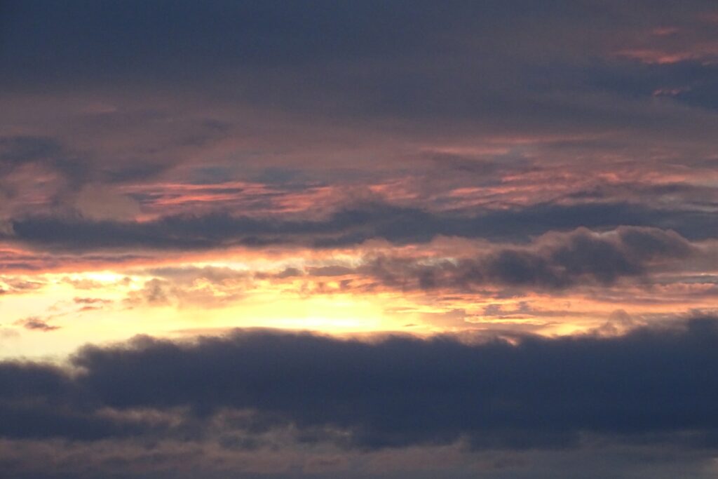 Sunset Fécamp, 2018-07-29, 20:45h