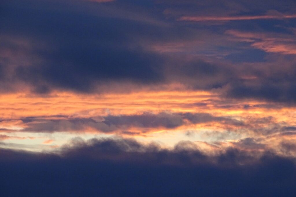 Sunset Fécamp, 2018-07-29, 20:47h