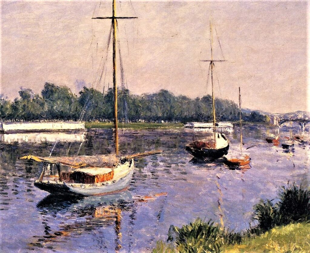 Gustave Caillebotte: 1882ca, S-, 1CR230=2CR216, The Basin at Argenteuil, 66x81, A2002/05/07 (iR2;iR11;R3,p229;R102,no216;R101,no230) Expos: DR1894-75-> bought by Faure; SdA1921-2727.