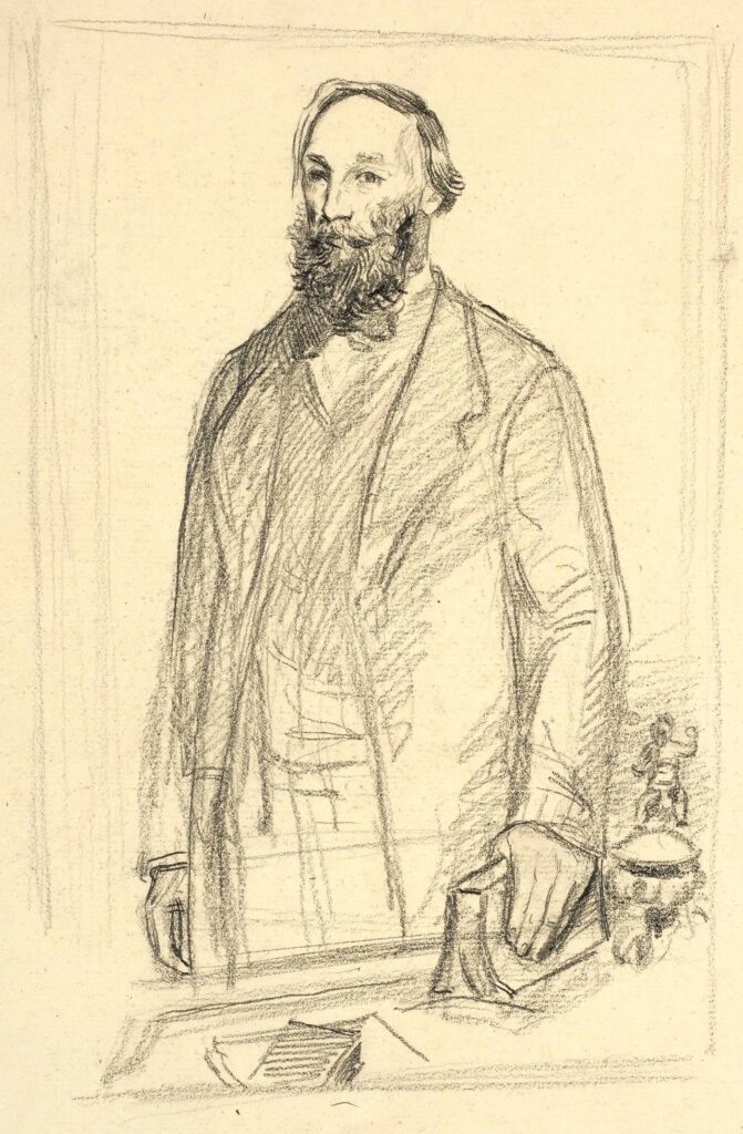 Félix Bracquemond: 1867ca, Auguste Vacquerie, dr, 35x22, A2024/10/09 (iR10;iR11;aR23=iR224;aR19=iR201;iR1;iR284) Compare: S1867-202, Portrait de M. A. Vacquerie; =!? SNBA-1907-171-2, Portrait de Monsieur A. Vacquerie (peinture) (appartient à Musée de Caudebec-en-Caux);