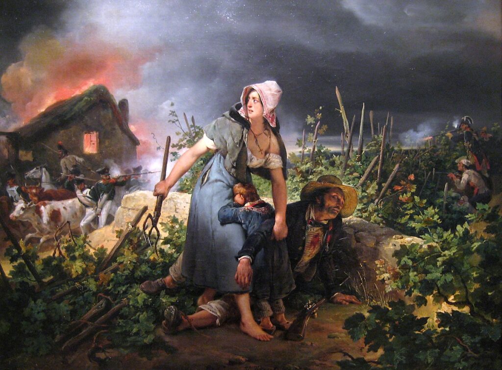 E.-J.-Horace Vernet (1789-1863): 1826, Scene of the French Campaign of 1814, 57x72, FAM San Francisco (iR6;iR94;iR10;R231-9;M30) Expo: =? EU-1855-4148, Episode de la campagne de France, 1814 (à M. Schikler).