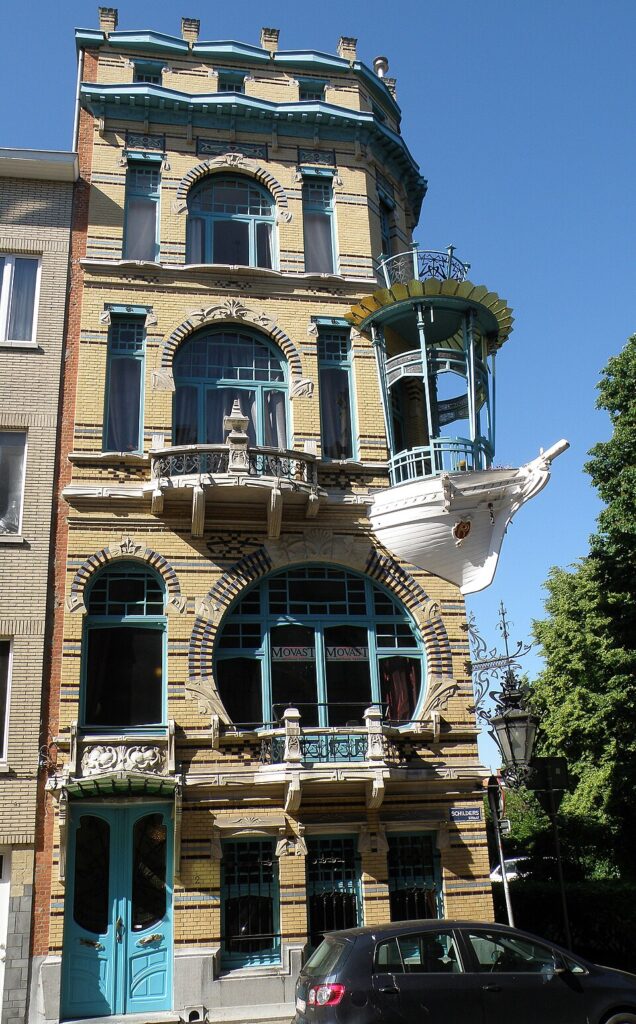 Frans Smet-Verhas (1851-1925): 1901, Schildersstraat 2-6, Antwerp (iR6;iR3;R508,p158)