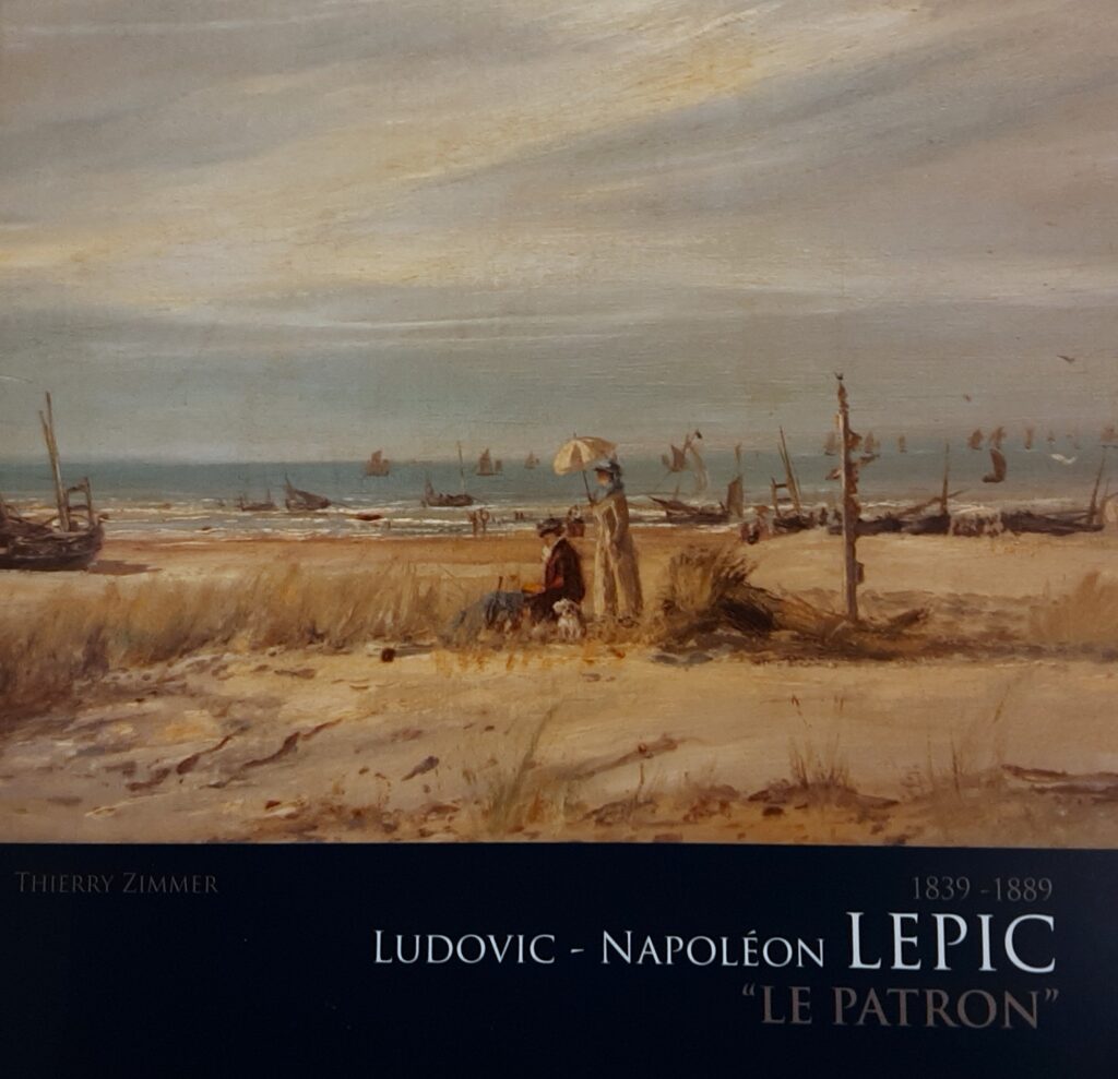 Thierry Zimmer: Ludovic-Napoléon Lepic (1839-1889); Le Patron. Exhibition catalogue. Musée de Berck-sur-Mèr, 2013 (=R276).