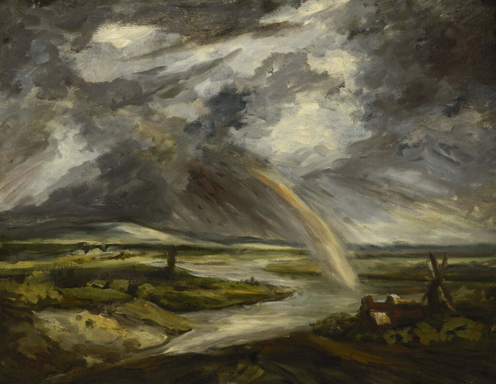 George Michel (1763-1843): Stormy landscape, 52x67, MBA Lyon (iR469;iR10;M217) RdE-1873-278 (R243)