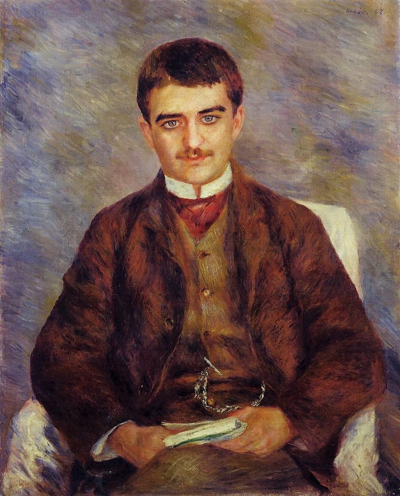 Auguste Renoir: 1882, 1F527, SDtr, Joseph Durand-Ruel, 81x65, private (iR6;iR7;R193=R30,no527)