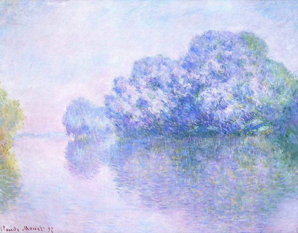 Claude Monet: CR1489, 1897, SDbl, L'Ile aux Orties (Nettle Islet), Giverny, 71x89, Columbia MA (iR10;iR94;iR135;R22,no1489) Expo: GP1898-?; Boston-CH-1905-50.