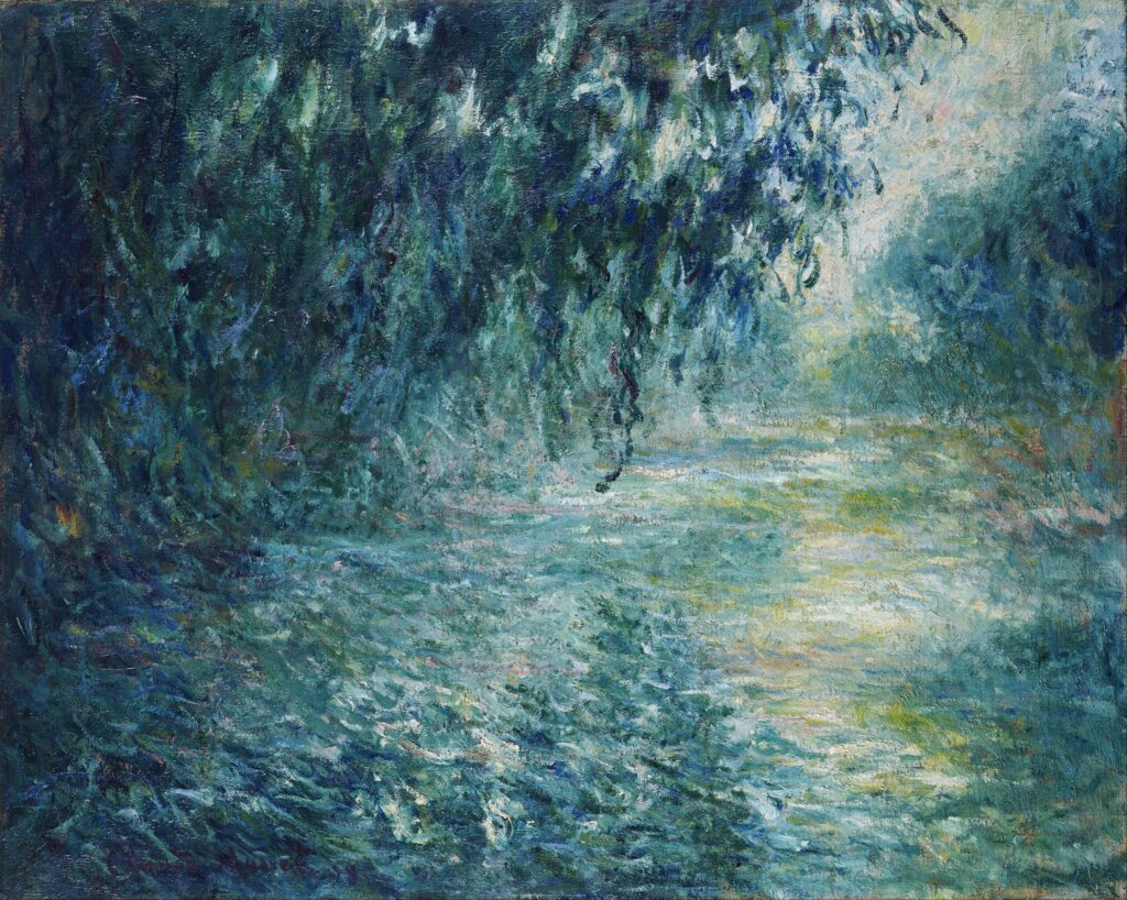 Claude Monet: CR1499, 1898, SDbl, Morning on the Seine in the rain, 73x92, NMWA Tokyo (iR3;iR2;R22,no1499;M127)