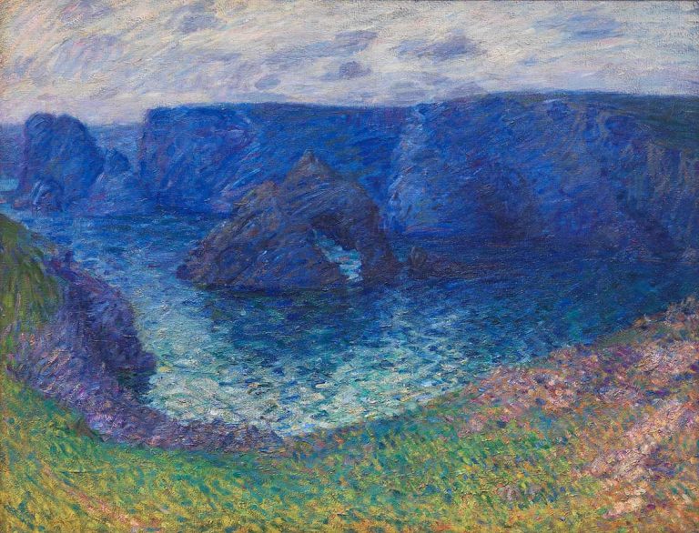 John Peter Russell (1858-1930): 1904, Roc Toul (Roche Guibel), 98x128, Queensland AG (iR6)